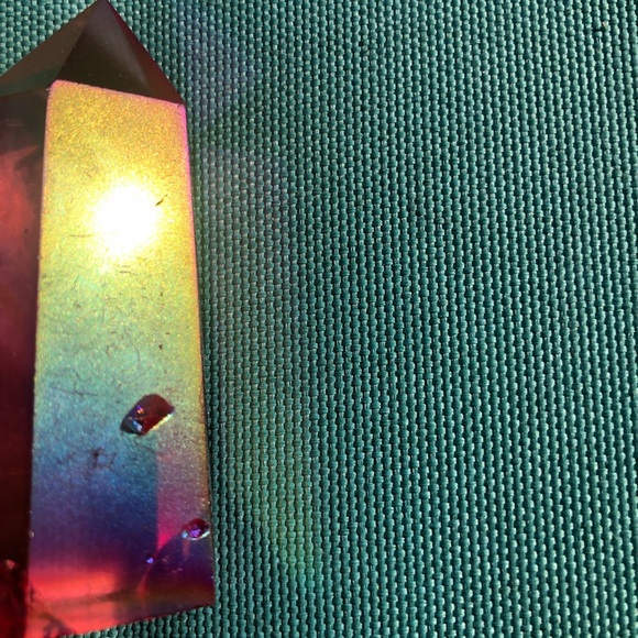 Pink orange Angel aura fire tower - Picture 11 of 14